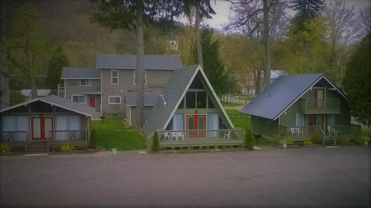 Edelweiss Ski Lodge Ellicottville Exterior photo
