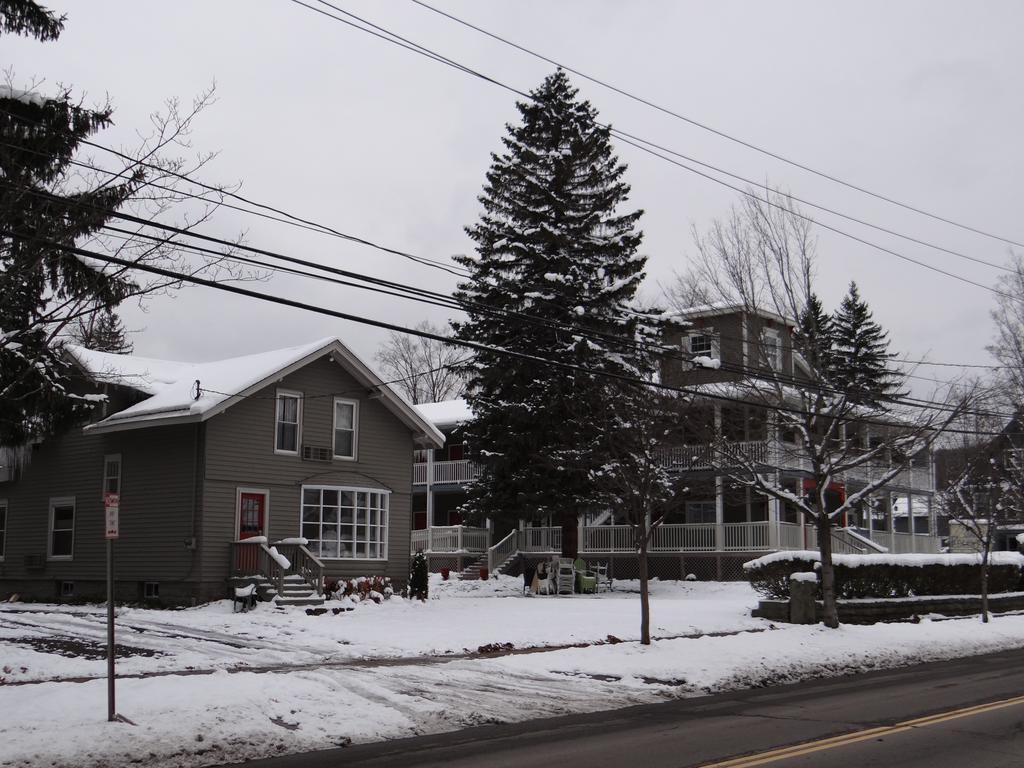 Edelweiss Ski Lodge Ellicottville Exterior photo