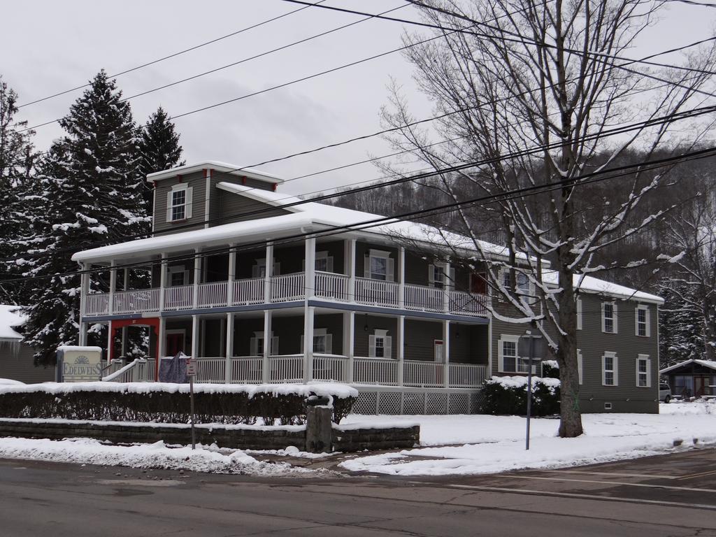 Edelweiss Ski Lodge Ellicottville Exterior photo