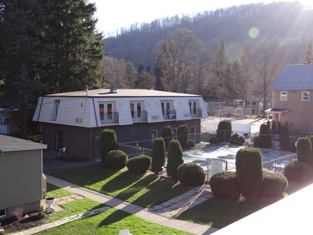 Edelweiss Ski Lodge Ellicottville Exterior photo