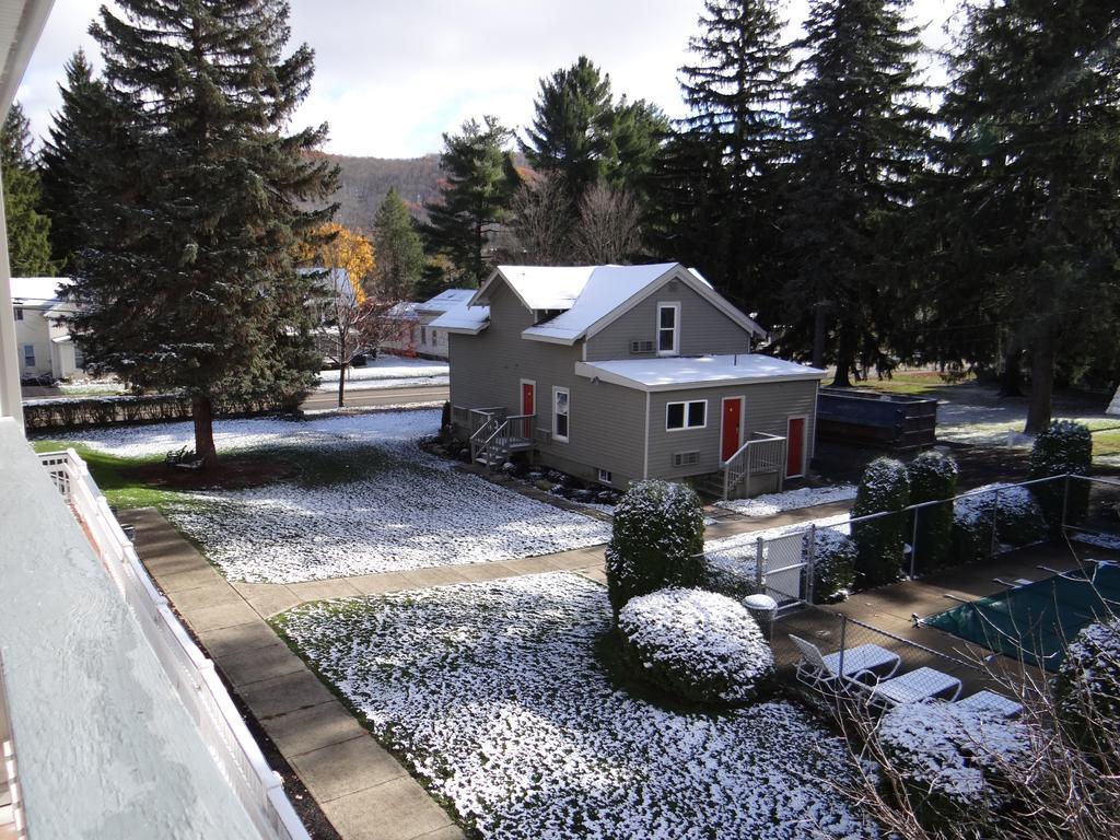 Edelweiss Ski Lodge Ellicottville Exterior photo