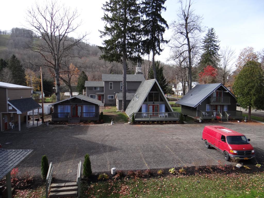 Edelweiss Ski Lodge Ellicottville Exterior photo